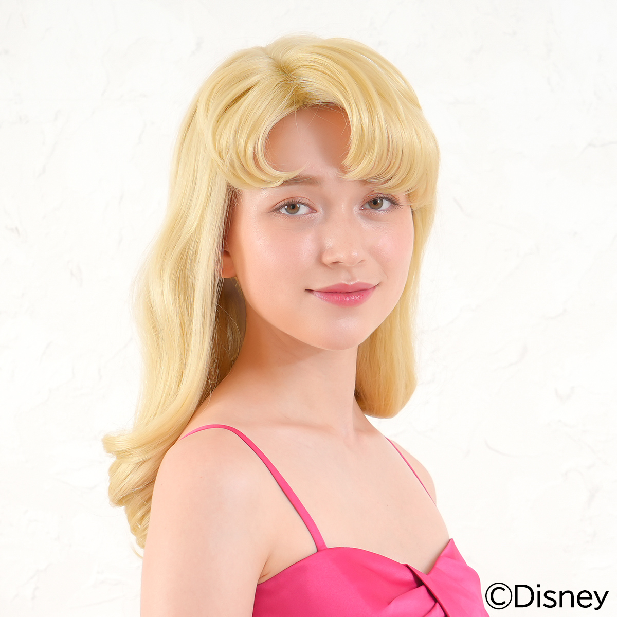 【Disney】眠れる森の美女（オーロラ姫/Princess Aurora）/ ウィッグ