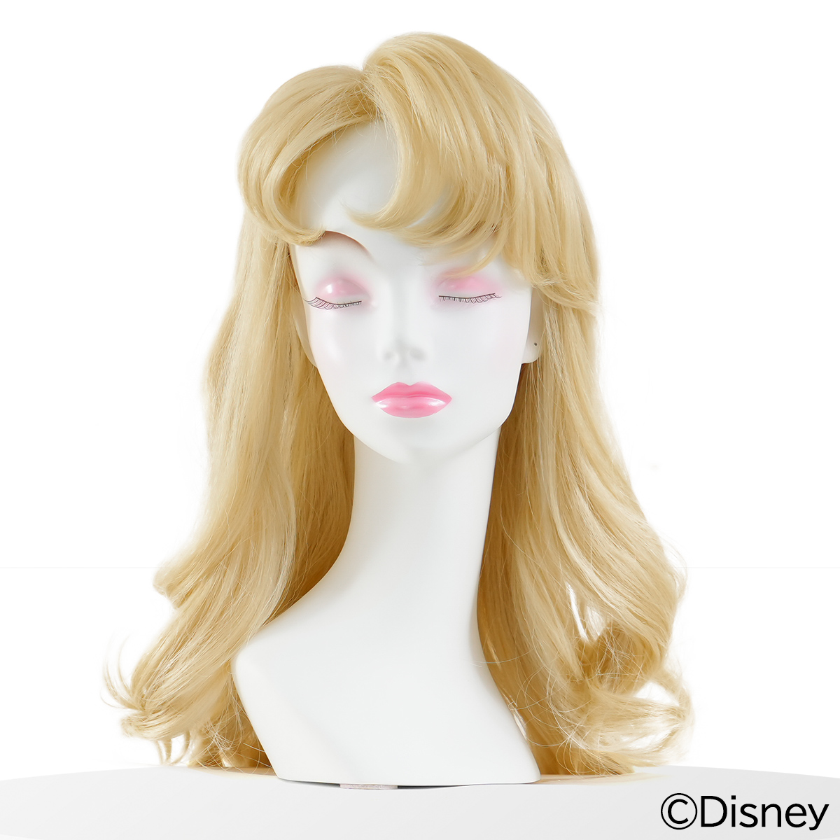 オーロラ姫　② ウィッグ Disney】眠れる森の美女（オーロラ姫/Princess Aurora