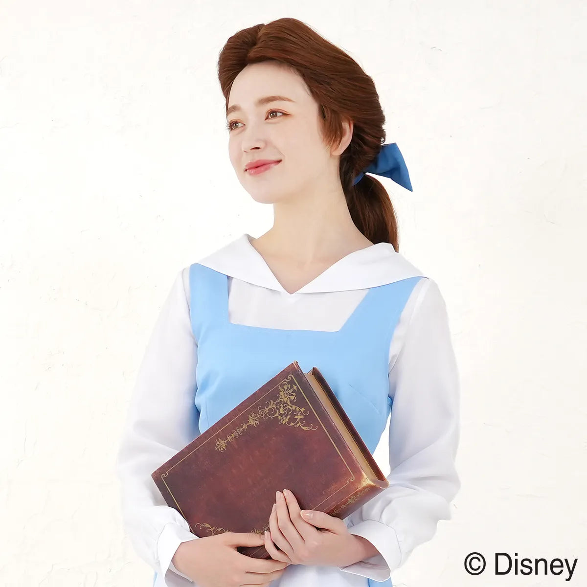 【Disney】美女と野獣（ベル/Belle）/ ウィッグ 町娘ver