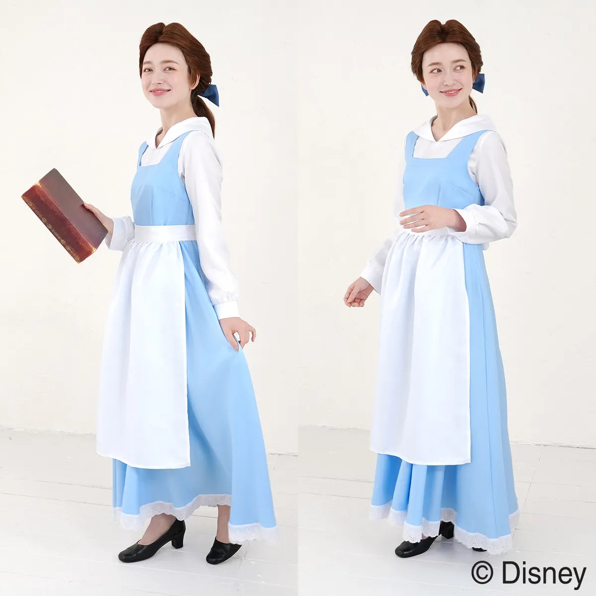 【Disney】美女と野獣（ベル/Belle）/ ウィッグ 町娘ver