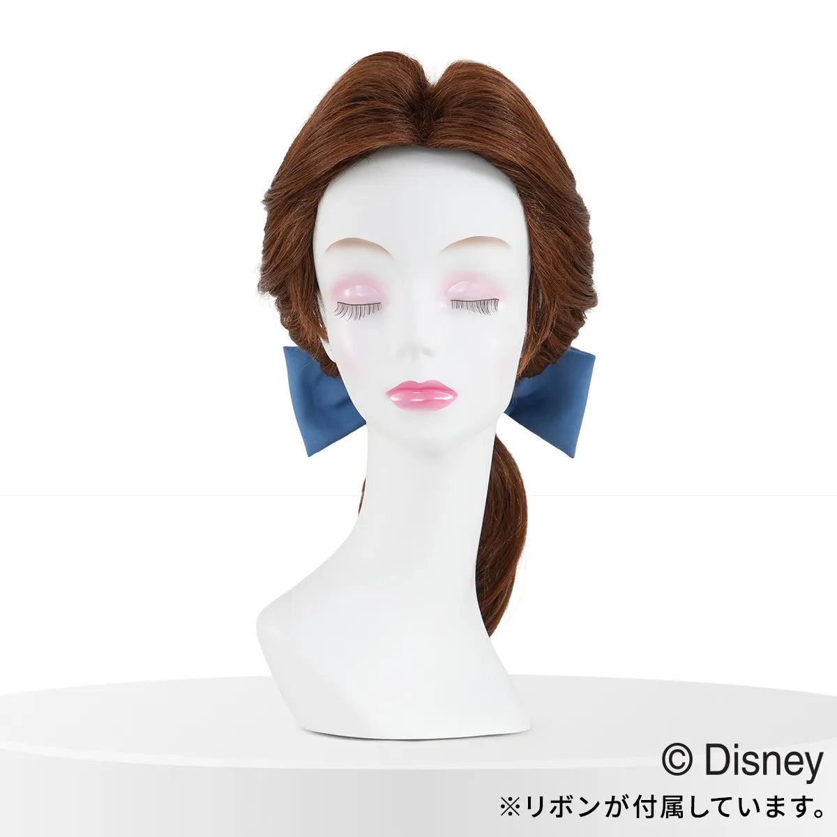 【Disney】美女と野獣（ベル/Belle）/ ウィッグ 町娘ver