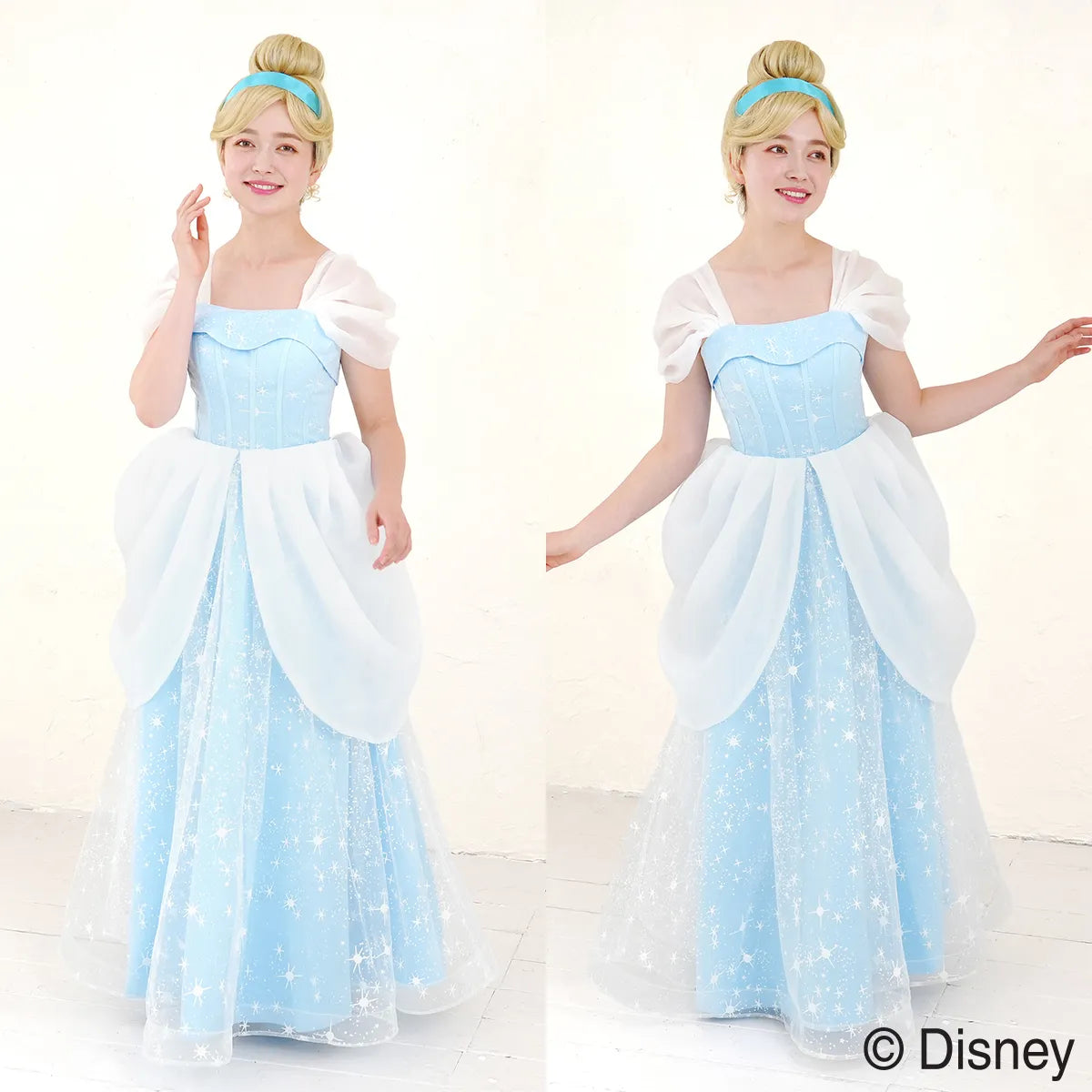 【Disney】シンデレラ（シンデレラ/Cinderella）/ ウィッグ