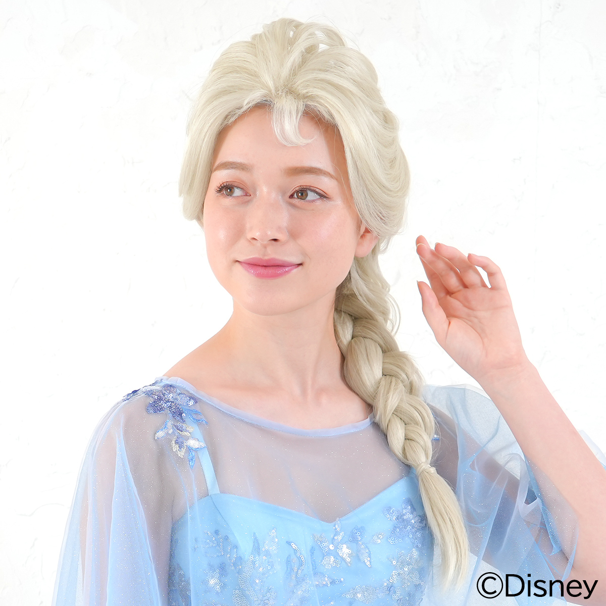 【Disney】アナと雪の女王（エルサ / Elsa）/ ウィッグ