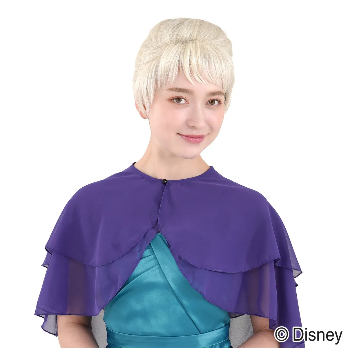 【Disney】アナと雪の女王（エルサ/Elsa）/ ウィッグ 戴冠式ver