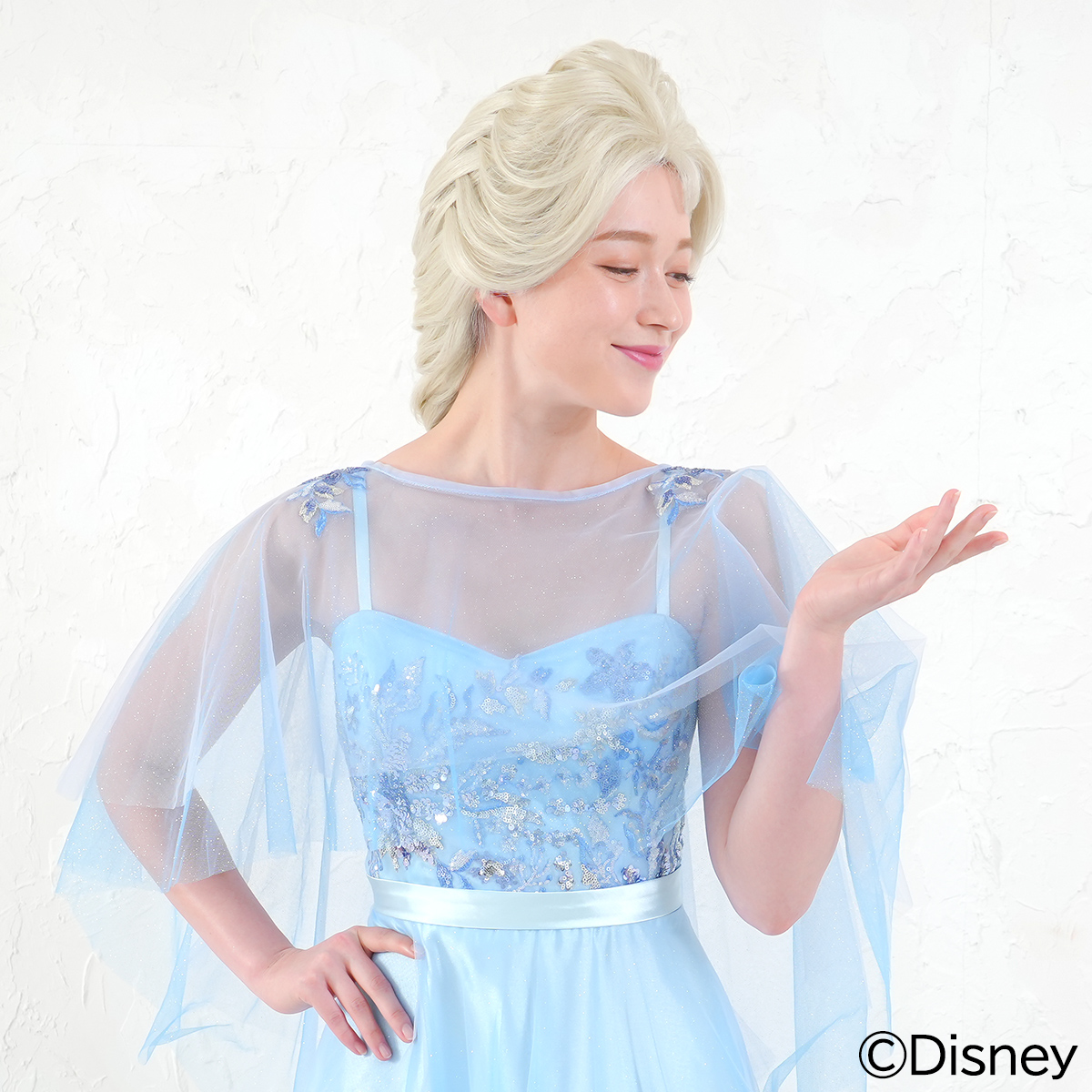 【Disney】アナと雪の女王（エルサ / Elsa）/ ウィッグ