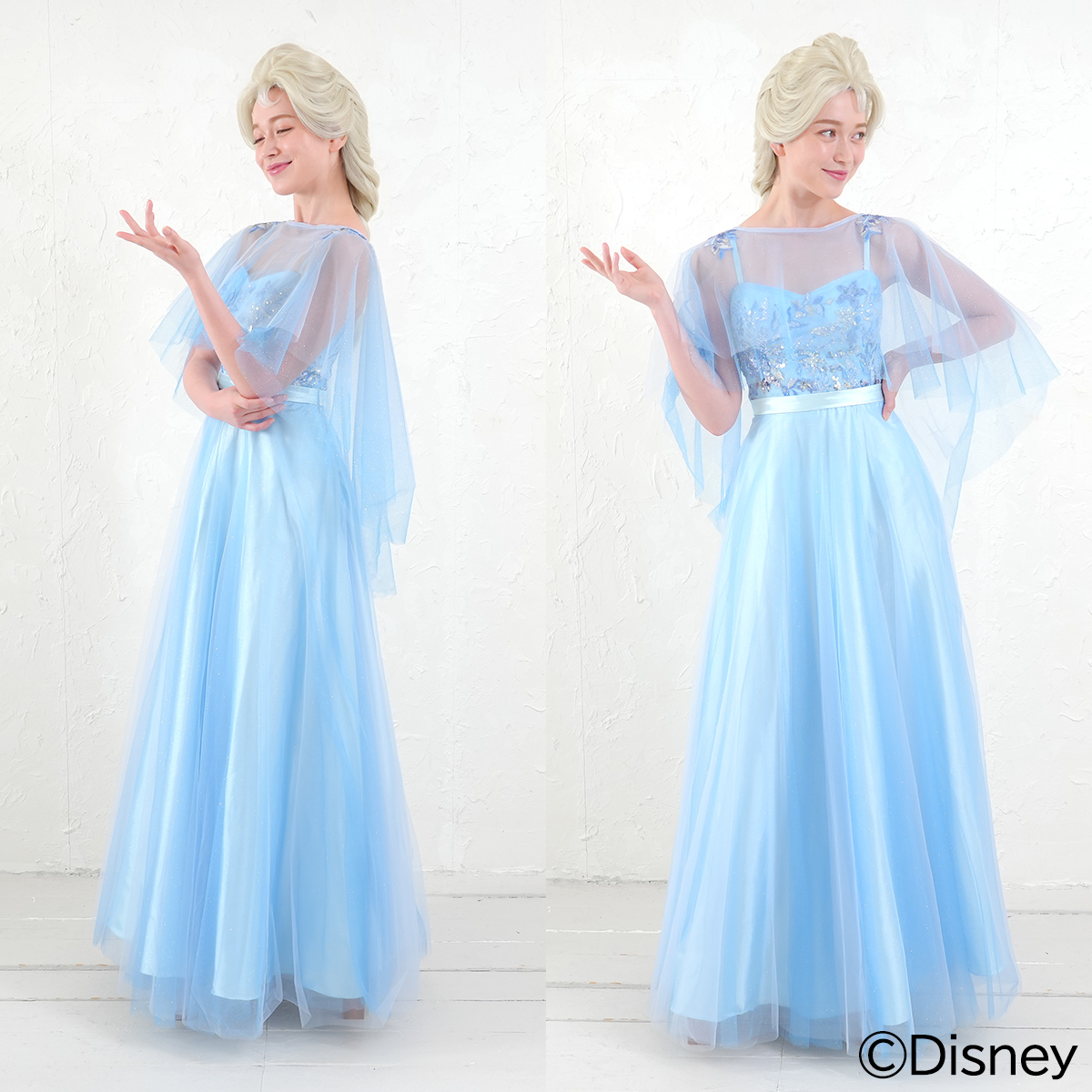 【Disney】アナと雪の女王（エルサ / Elsa）/ ウィッグ