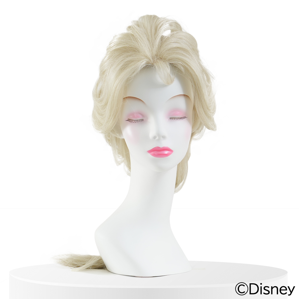 【Disney】アナと雪の女王（エルサ / Elsa）/ ウィッグ