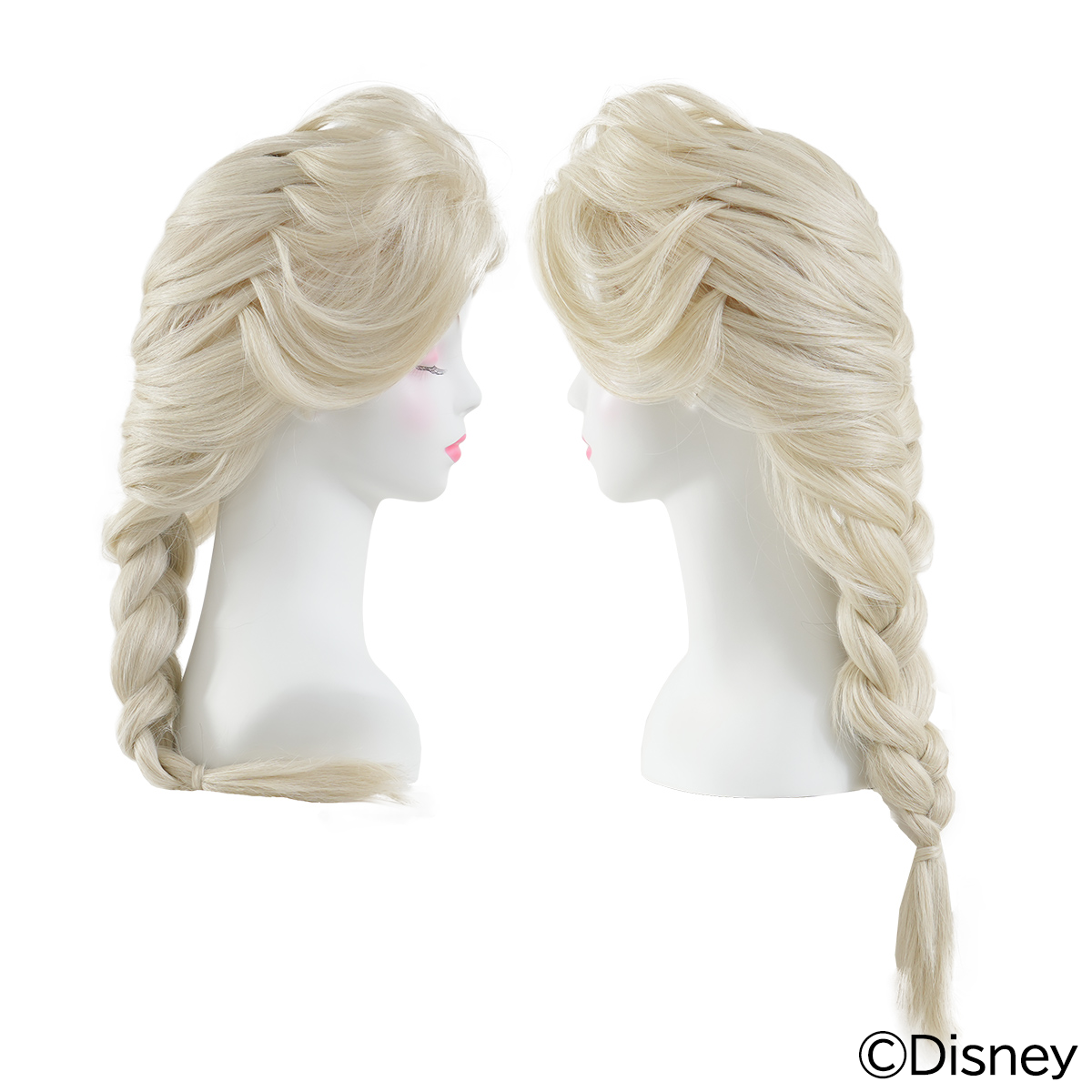 【Disney】アナと雪の女王（エルサ / Elsa）/ ウィッグ