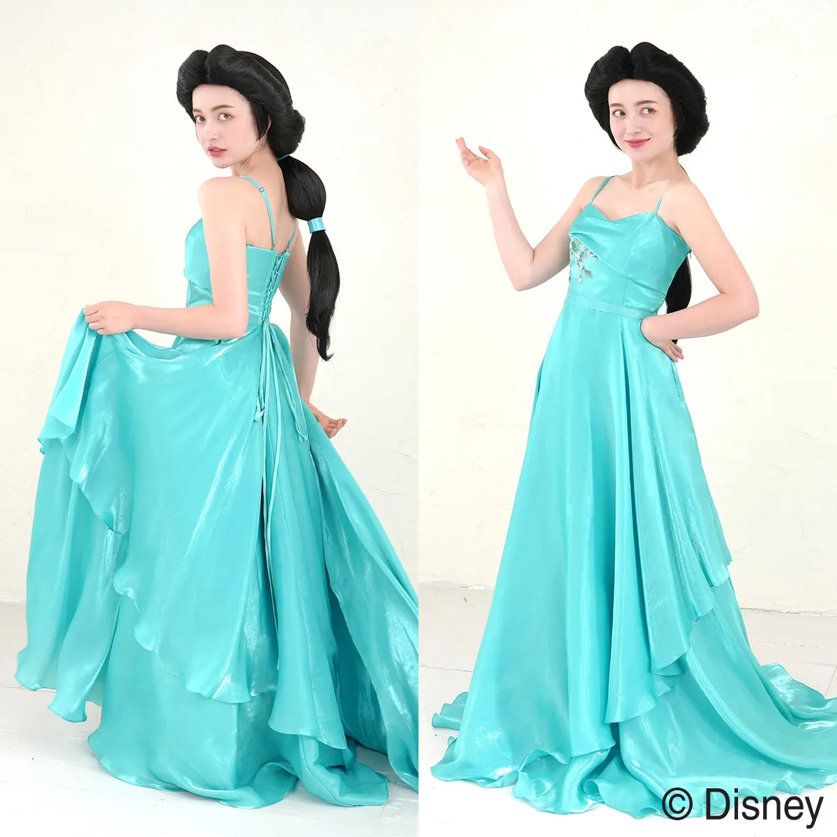 【Disney】アラジン（ジャスミン/Jasmine）/ ウィッグ