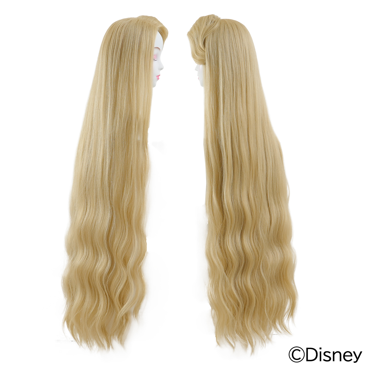 ラプンツェル ウィッグ Disney】塔の上のラプンツェル（ラプンツェル/Rapunzel
